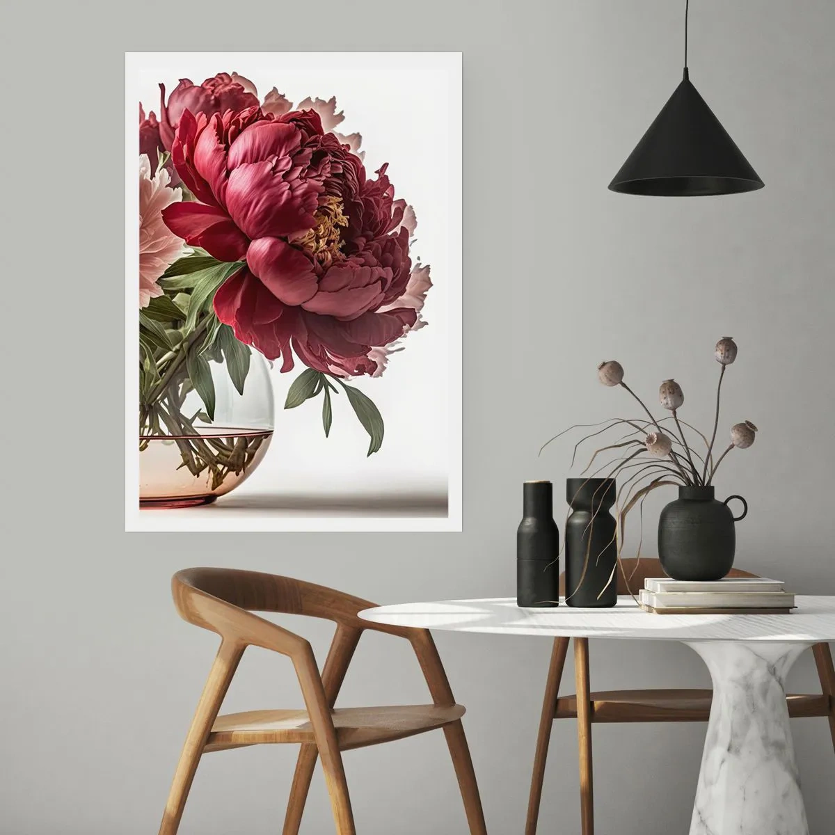 Poster - In Full Bloom of Beauty - 40x50 cm