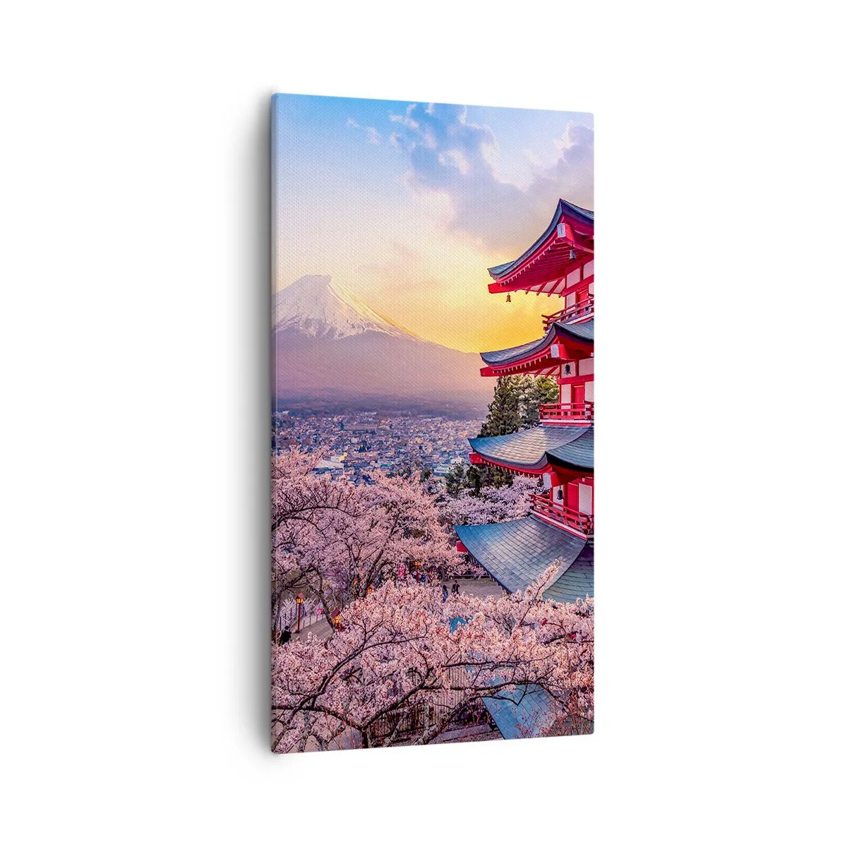 Canvas picture - The Essence of Japanese Spirit - 55x100 cm
