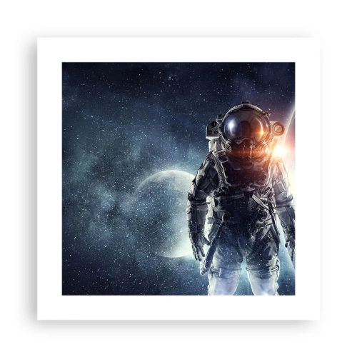 Poster - Space Adventure - 40x40 cm