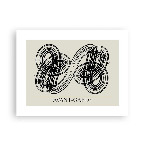 Poster - Spontaneous Result - 40x30 cm