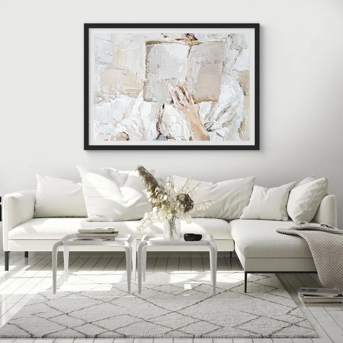 Poster in black frame - In Another World - 91x61 cm