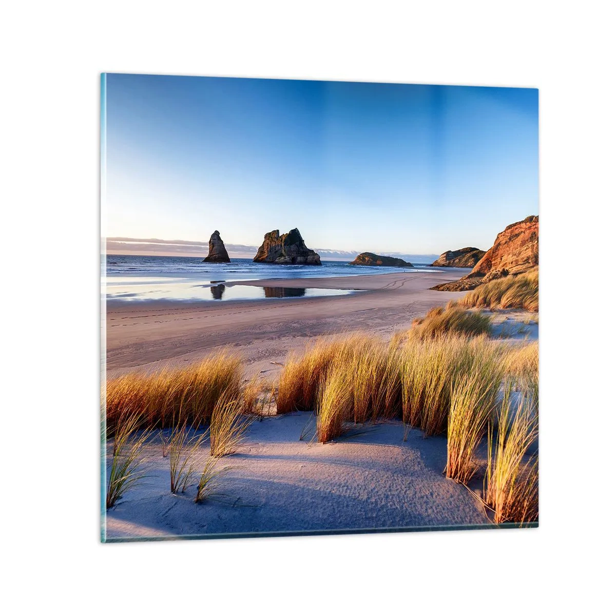 Glass picture - For Peace Seekers - 50x50 cm