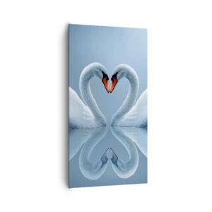 Canvas picture - Time for Love - 65x120 cm