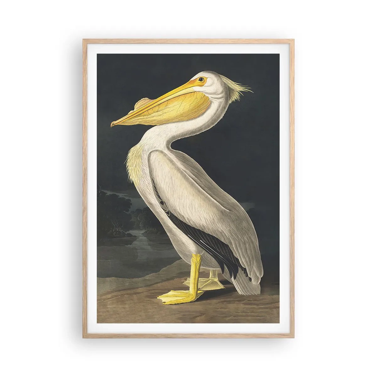 Poster in light oak frame - Full of Pride - 70x100 cm