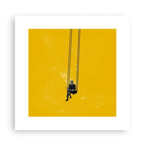 Poster - Day as a Any Other - 30x30 cm