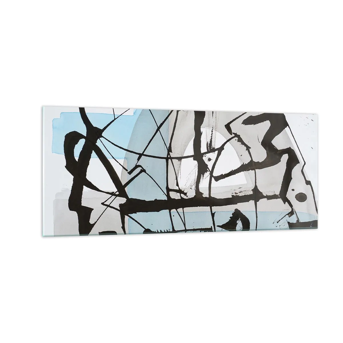 Glass picture - After All Blue - 100x40 cm