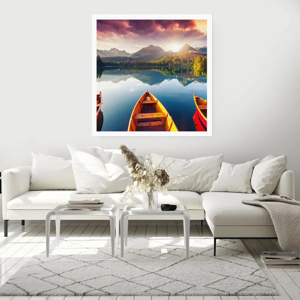 Poster - Nothing against Nature - 30x30 cm