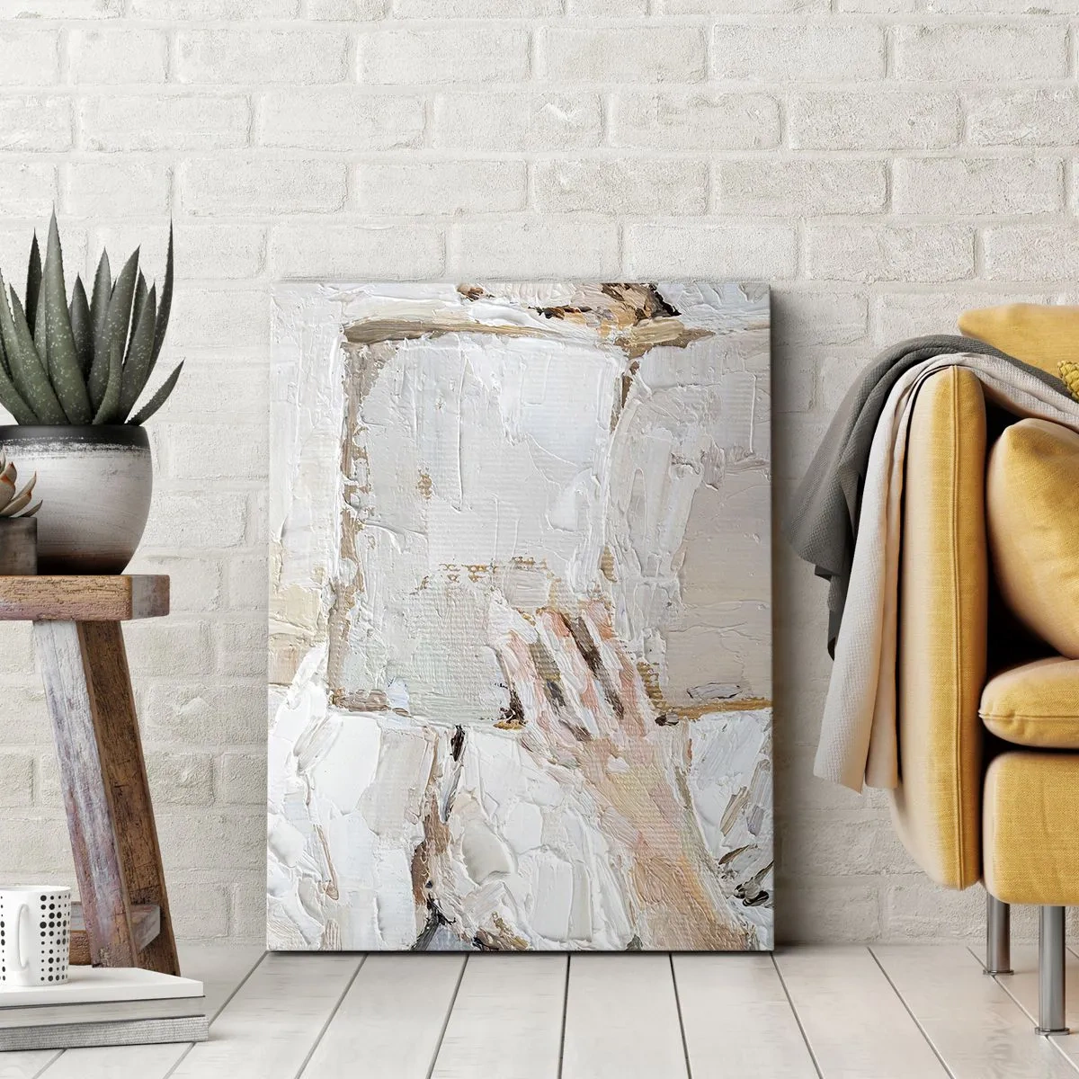 Canvas picture - In Another World - 50x70 cm