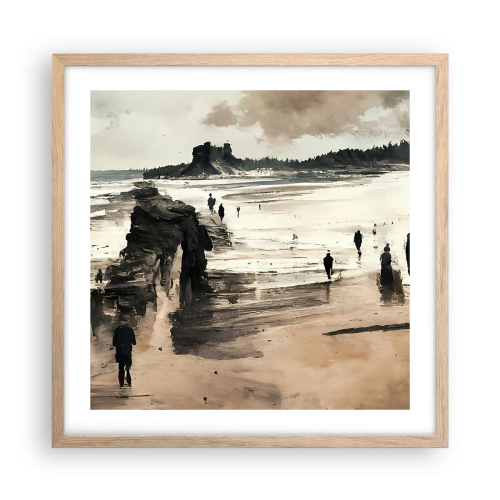 Poster in light oak frame - Summoned - 50x50 cm