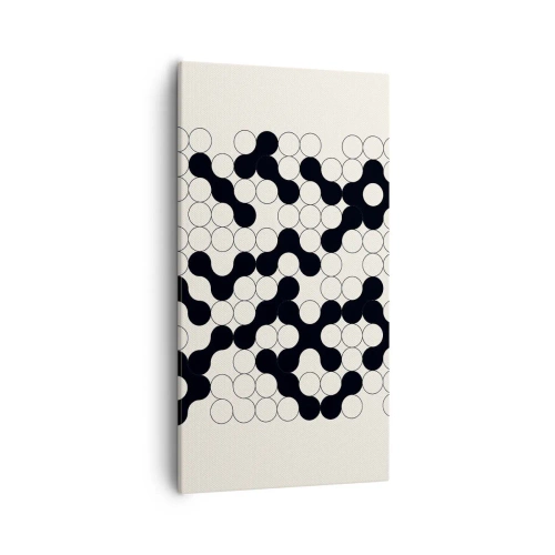 Canvas picture - Chinese Play - Variation - 55x100 cm