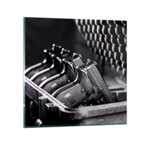 Glass picture - Male Sport - 60x60 cm