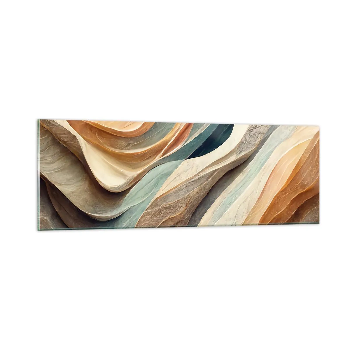 Glass picture - Moment Before Change - 90x30 cm