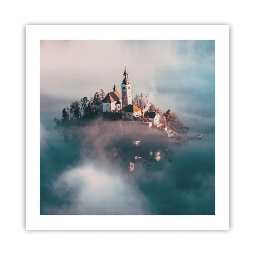 Poster - Island of Dreams - 50x50 cm
