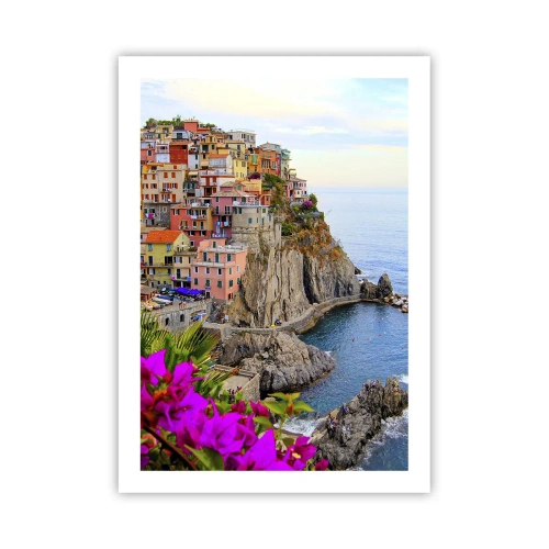 Poster - Laughing City - 50x70 cm