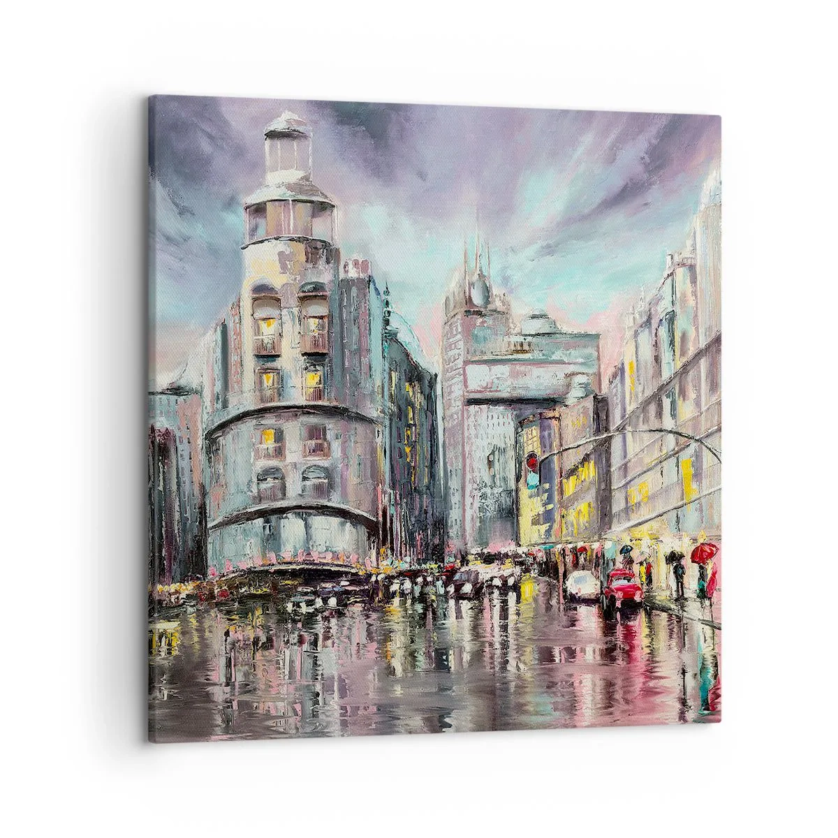 Canvas picture - It Will Be a Great Evening - 50x50 cm
