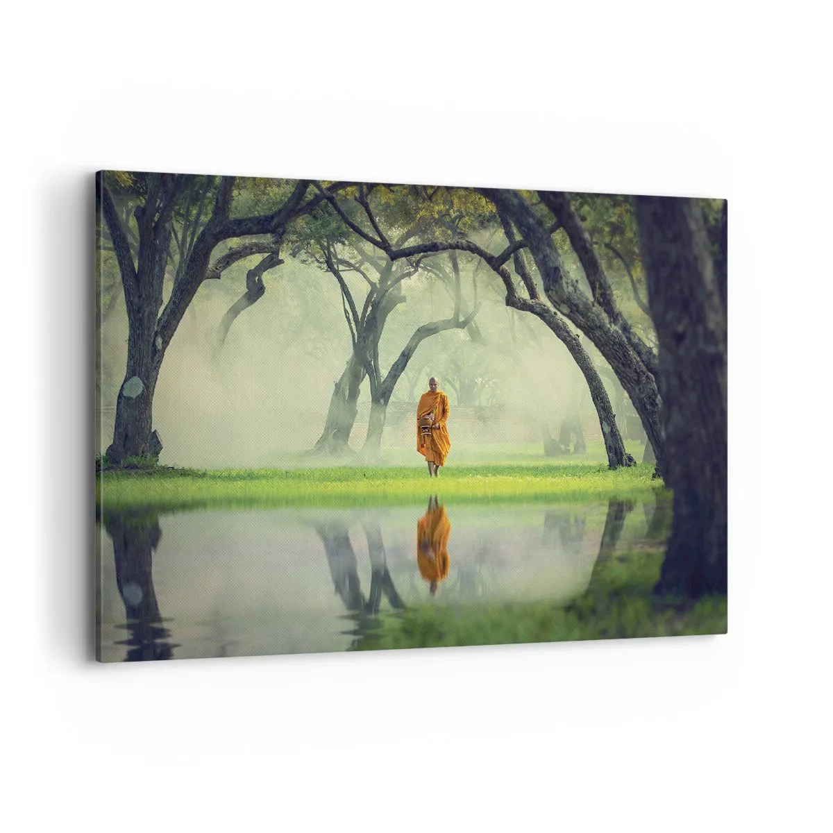 Canvas picture - On the Way to Enlightenment - 120x80 cm