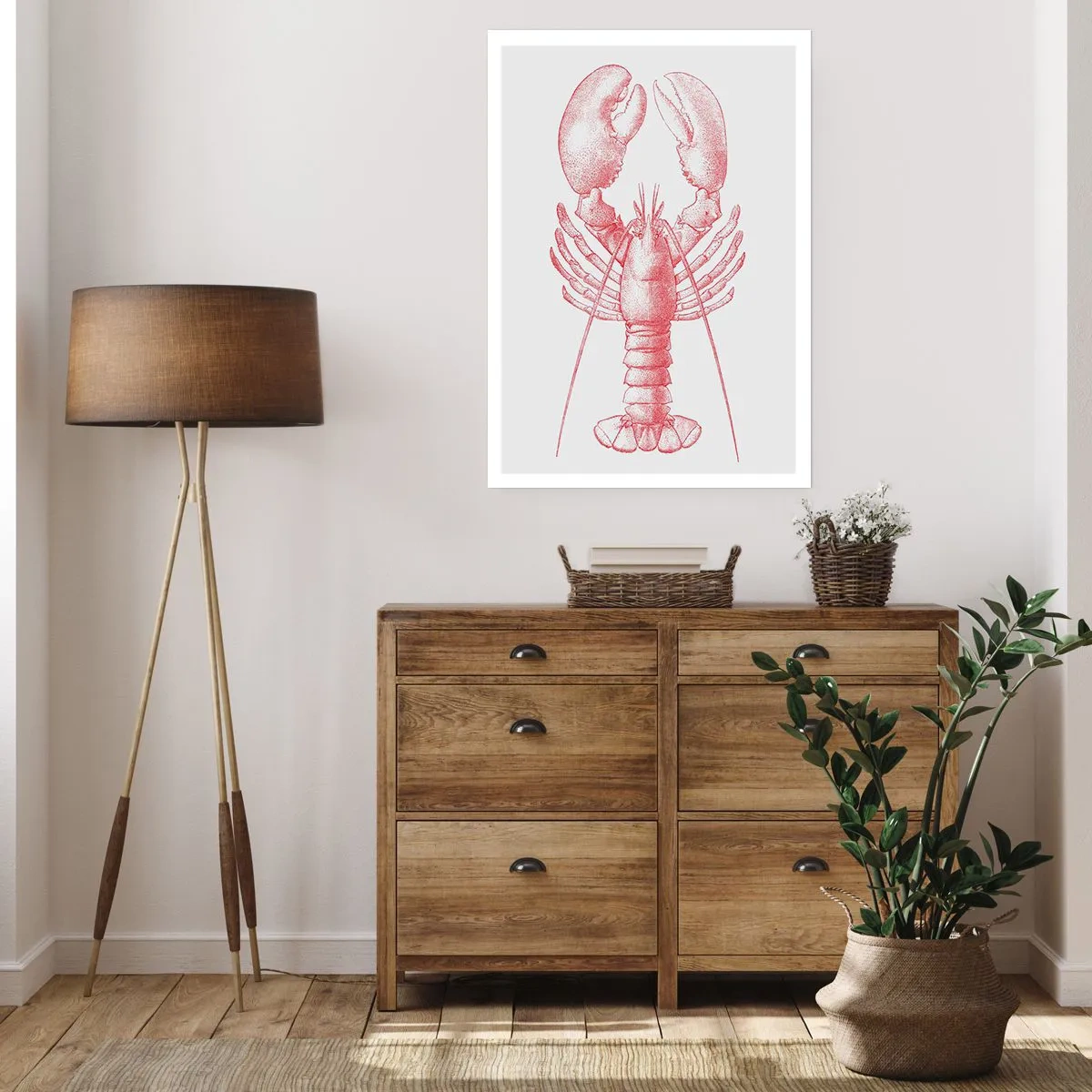 Poster - Lobster Worthy of a Lobster - 50x70 cm