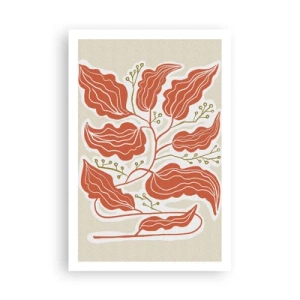 Poster - Folk and Coral - 61x91 cm