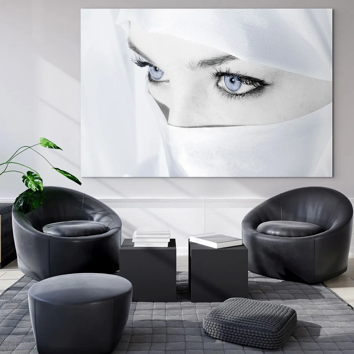 Glass picture - Straight from 1001 Nights - 120x80 cm