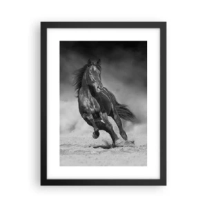 Poster in black frame - Worthy of Emir Himself - 30x40 cm