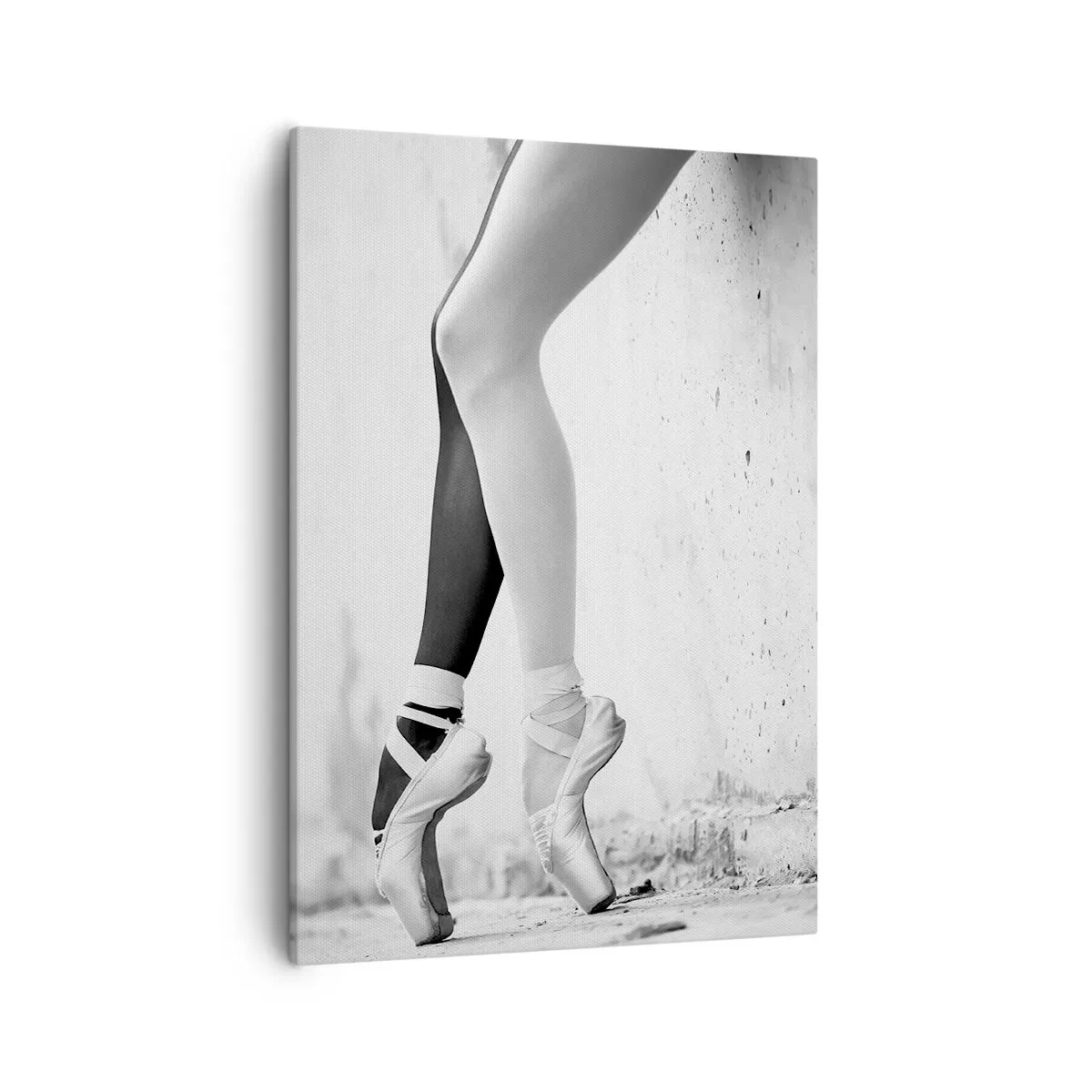 Canvas picture - Ballerina, Voila! - 50x70 cm