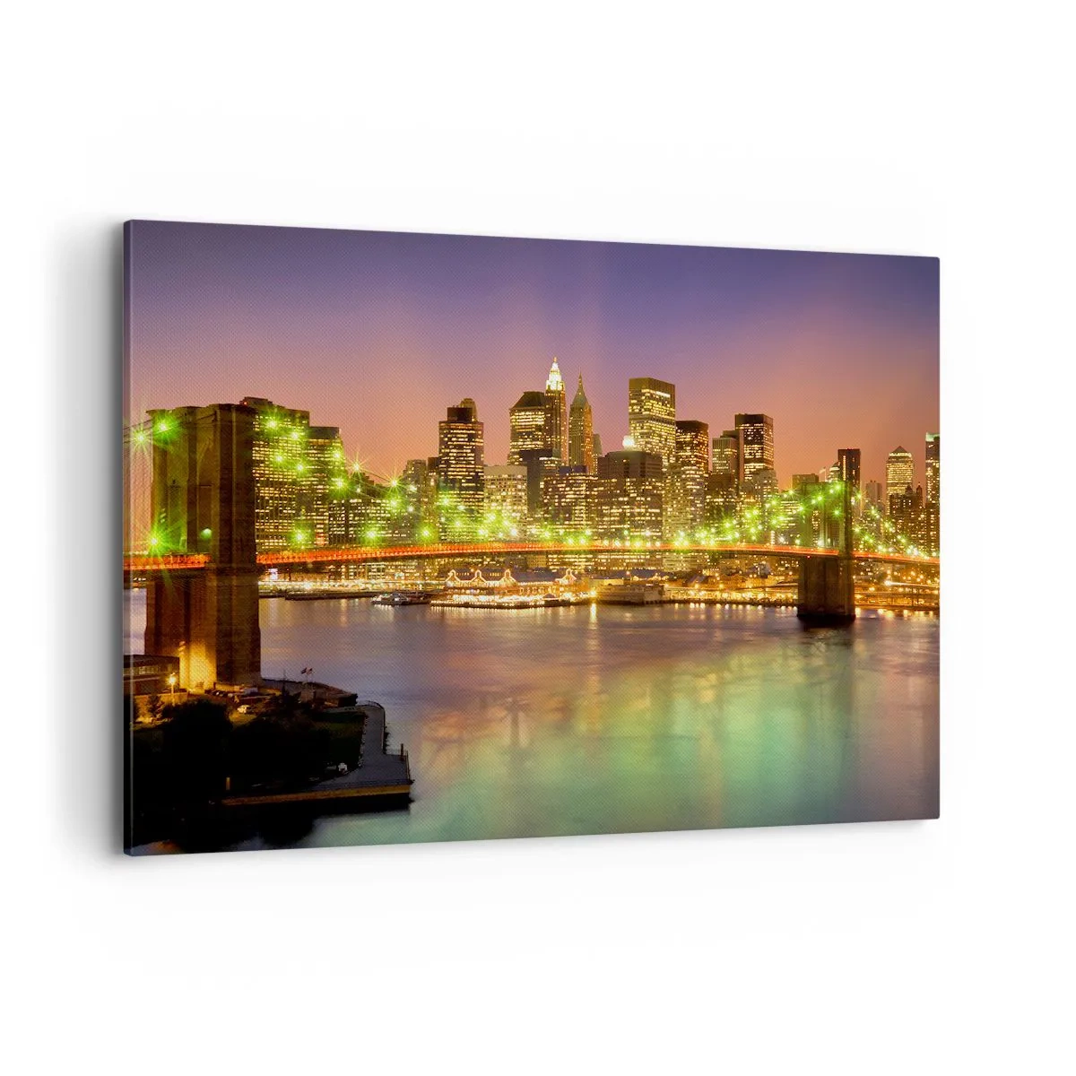 Canvas picture - Here Light is Always on - 100x70 cm