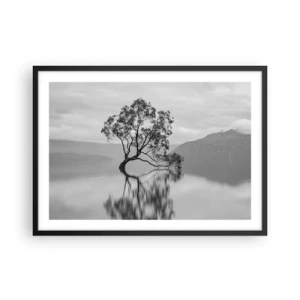 Poster in black frame - There Is Such Country - 70x50 cm