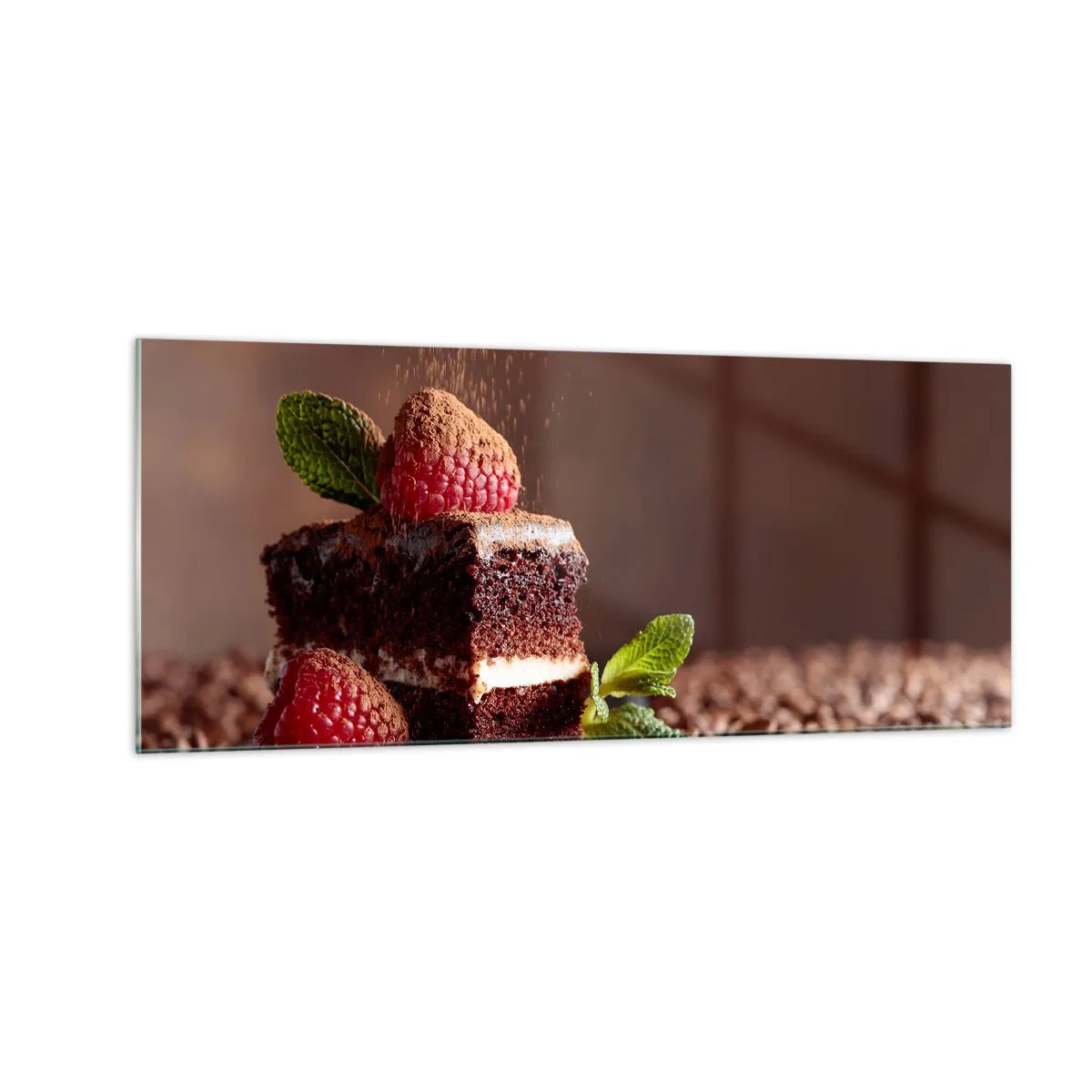 Glass picture - Life Is Sweet - 100x40 cm