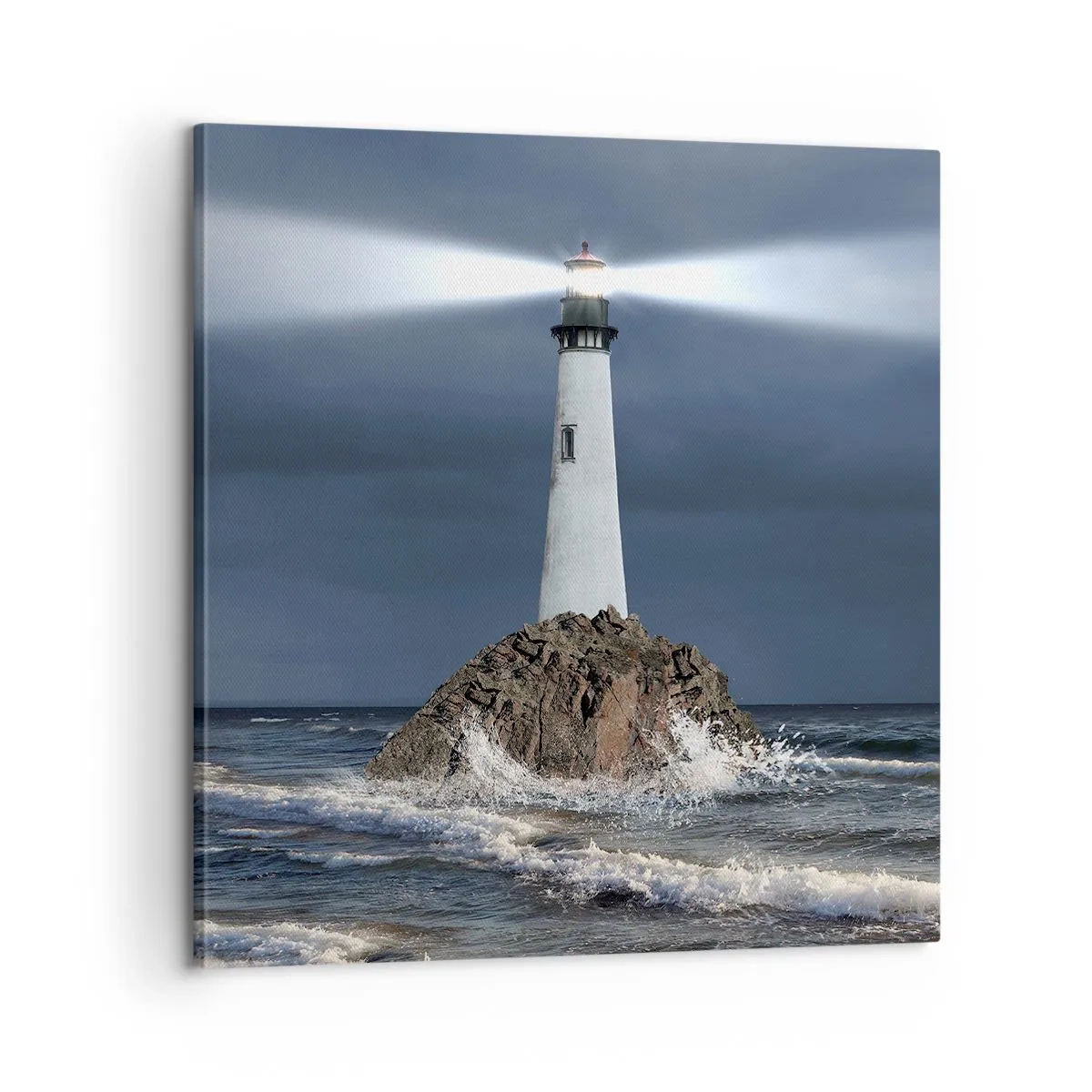 Canvas picture - Here…Here…Here! - 60x60 cm