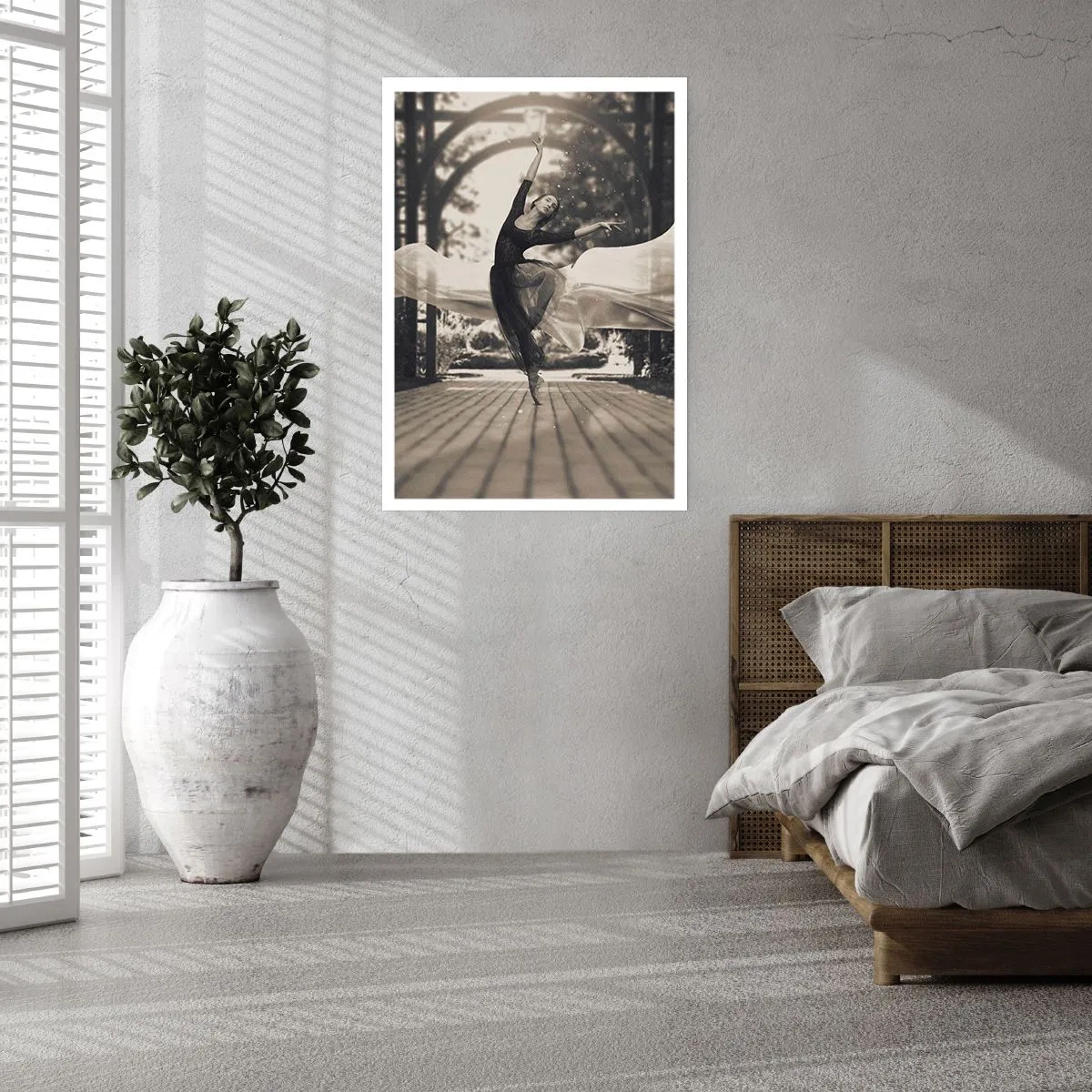 Poster - Dance of the Garden Spirit - 61x91 cm