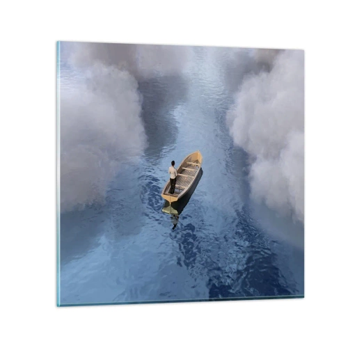 Glass picture - Life - Travel - Unknown - 50x50 cm