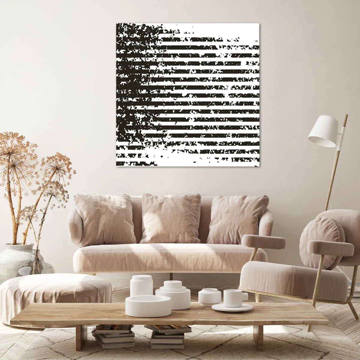 Canvas picture - Rhythm and Noise - 40x40 cm