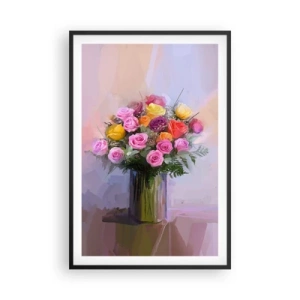 Poster in black frame - Retained Beauty - 61x91 cm