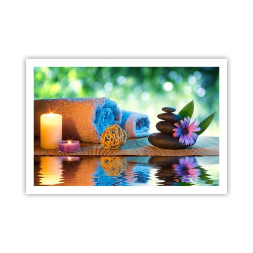 Poster - Time for the Body - 91x61 cm