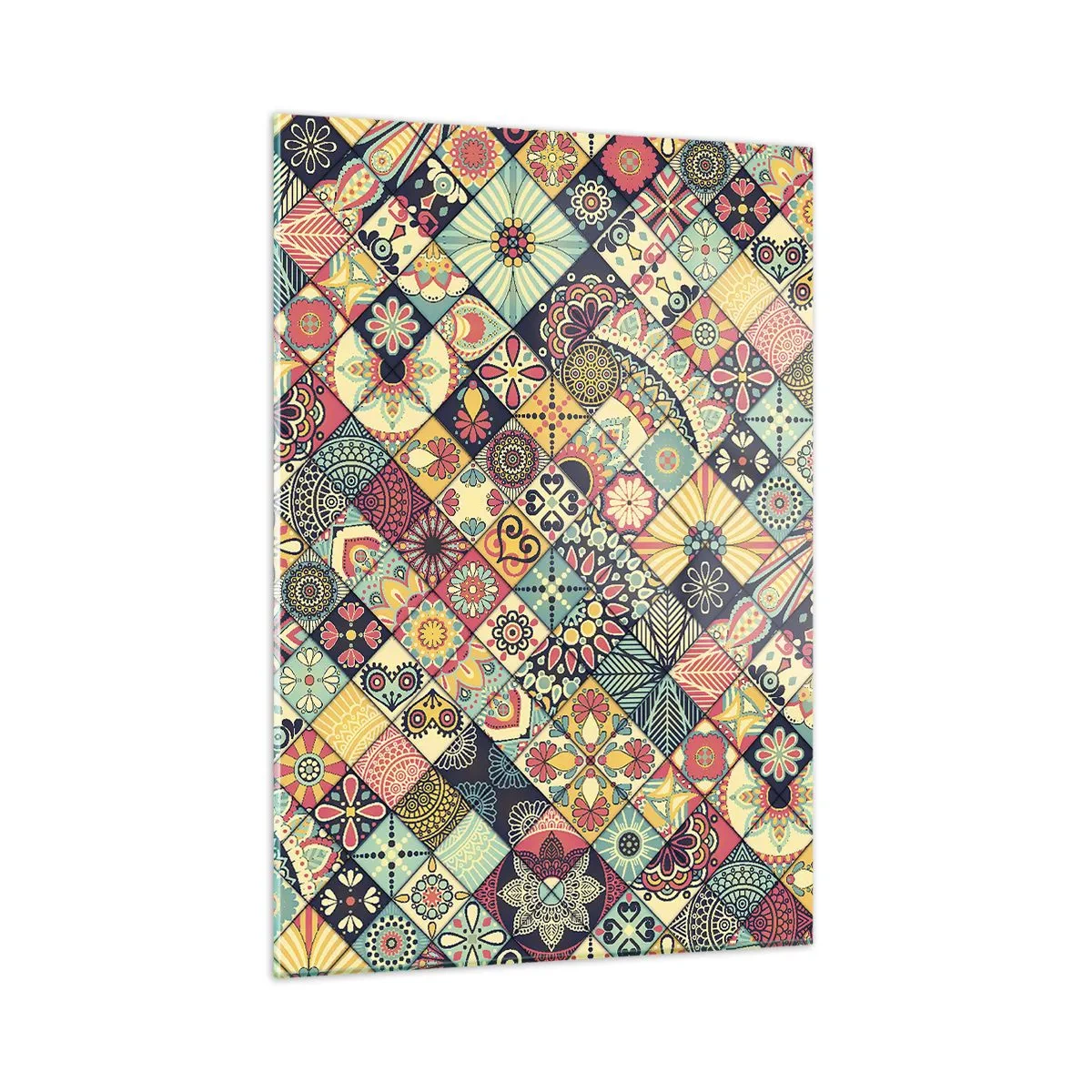 Glass picture - Moroccan Style - 50x70 cm