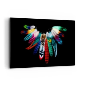 Canvas picture - Indian Necklace - 100x70 cm