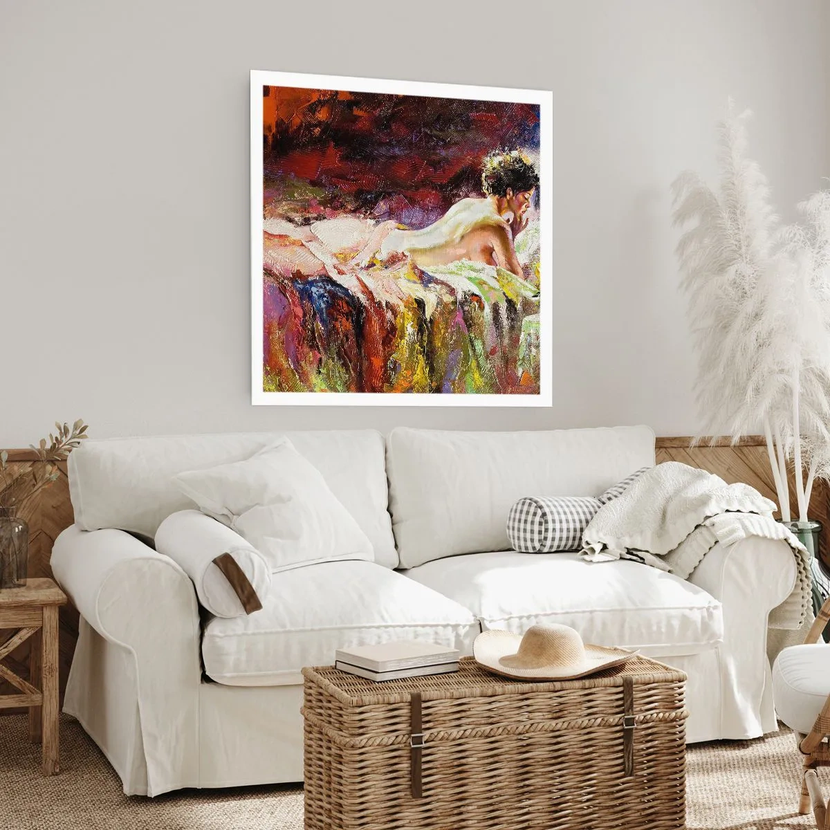 Poster - Thoughtful Venus - 40x40 cm