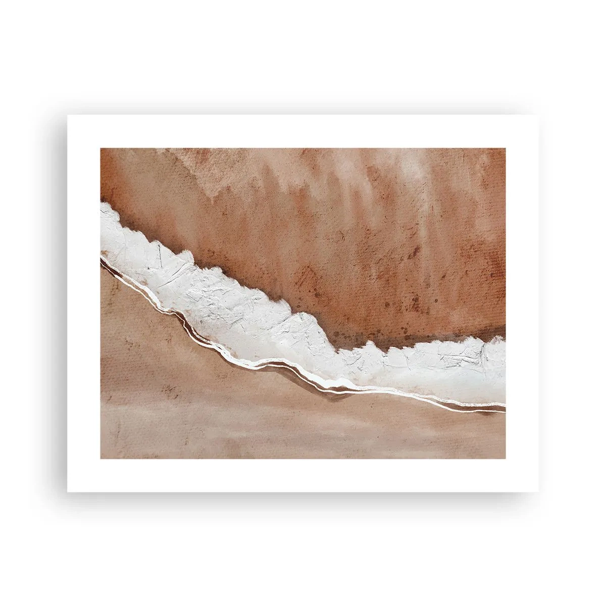 Poster - Earth Colours - 50x40 cm
