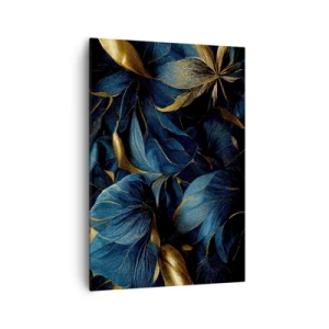 Canvas picture - Lined with Gold - 70x100 cm