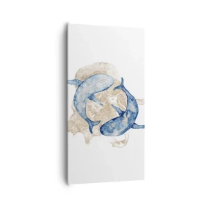 Canvas picture - Frendship or Love? - 65x120 cm