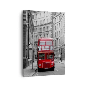 Canvas picture - Routine Doesn't Have to Be Grey - 50x70 cm