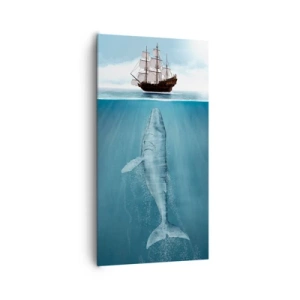 Canvas picture - Better Not to Know - 65x120 cm