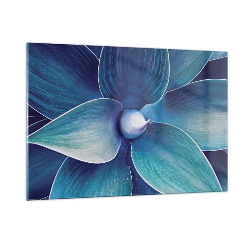 Glass picture - Blue from the Sky - 120x80 cm