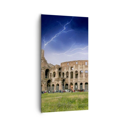 Canvas picture - Battle Arena - 65x120 cm
