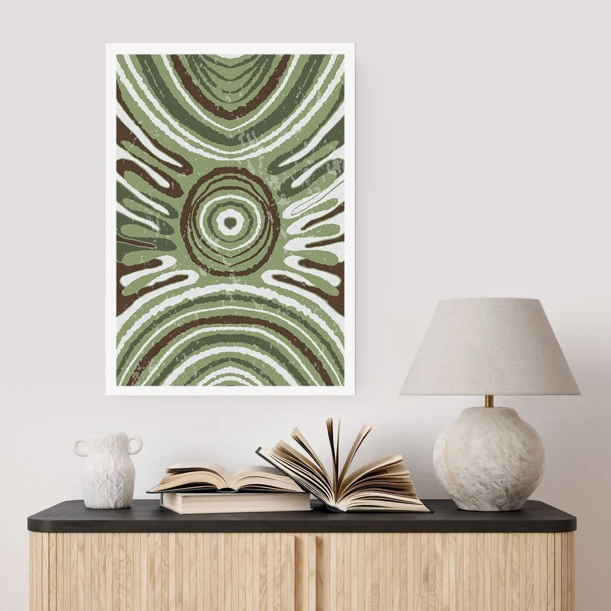Poster - Explosion of Emotions - 40x50 cm