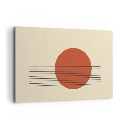 Canvas picture - Around and Beoynd - 120x80 cm