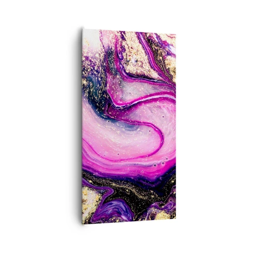 Canvas picture - Behind the Scenes - 65x120 cm