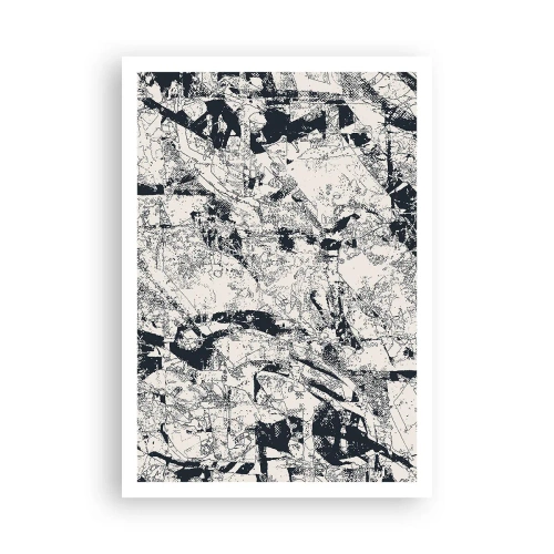 Poster - Infilitration of Opposites - 70x100 cm