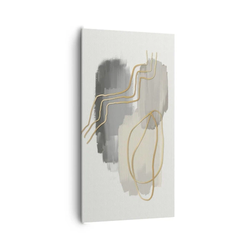 Canvas picture - Persistance and Movement - 65x120 cm