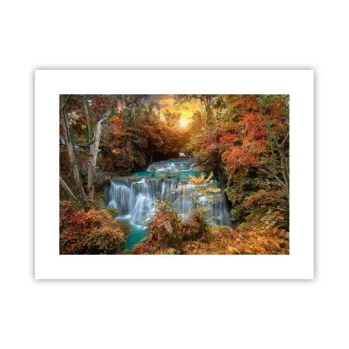 Poster - Hidden Forest Treasure - 40x30 cm